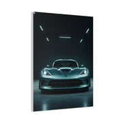 Dodge Viper Showroom Centerpiece Wall Art & Canvas Prints