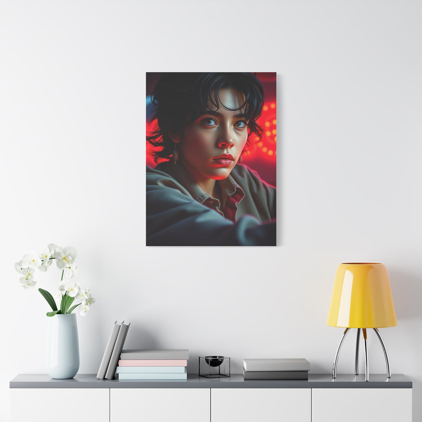 Vision 70’s Aesthetic Art Art Wall Art & Canvas Print