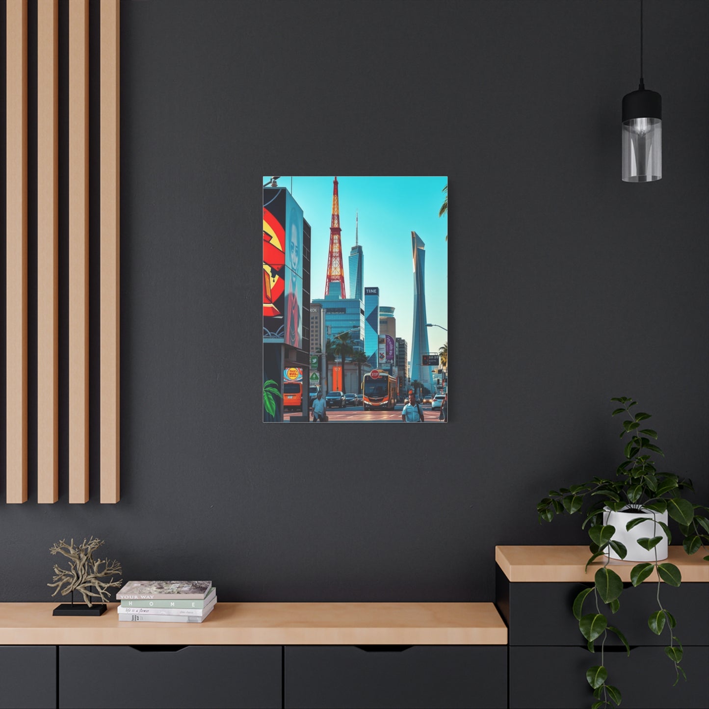Supreme Los Angeles Art Collection Wall Art & Canvas Print