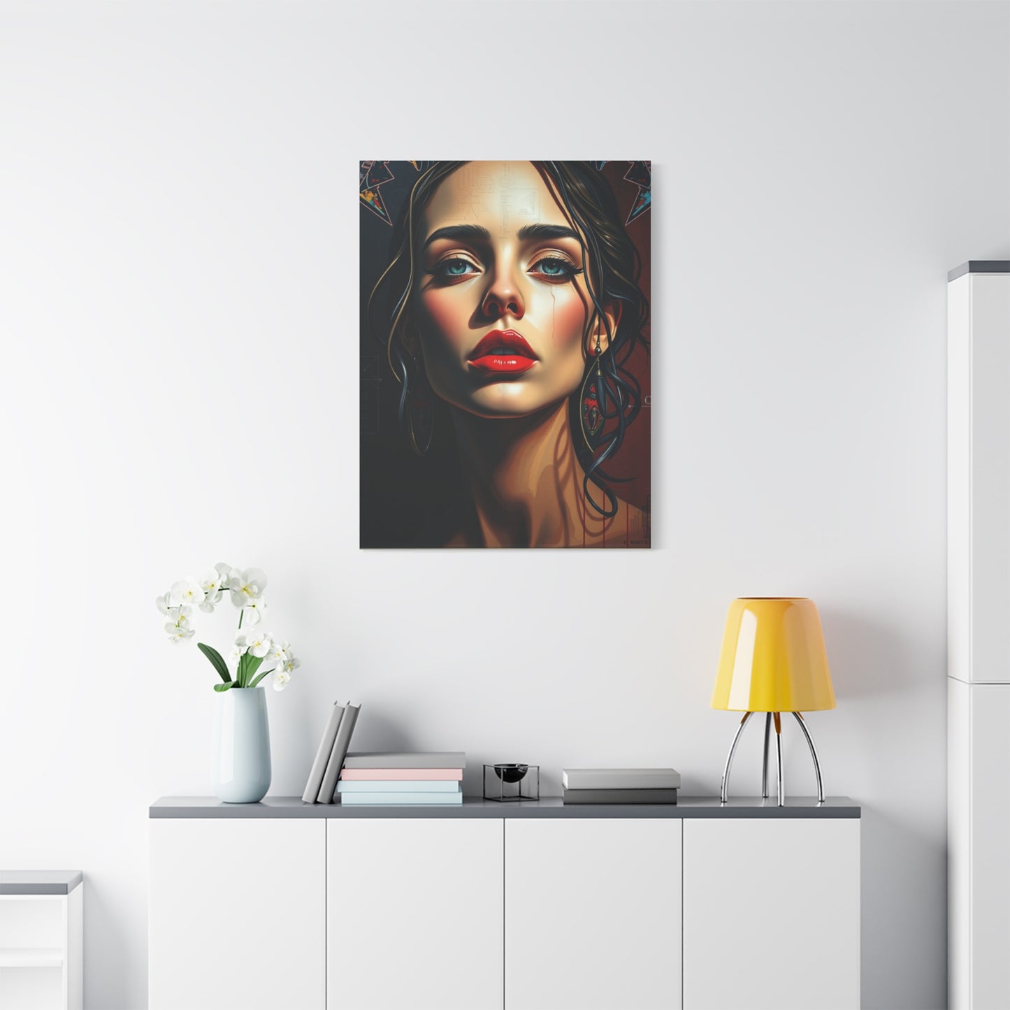 Elegant Paradigm Display Wall Art & Canvas Print