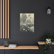 Vintage Wildflower Meadow Botanical Wall Art & Canvas Print