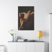 Classical Draped Male Figure Wall Art & Canvas Print