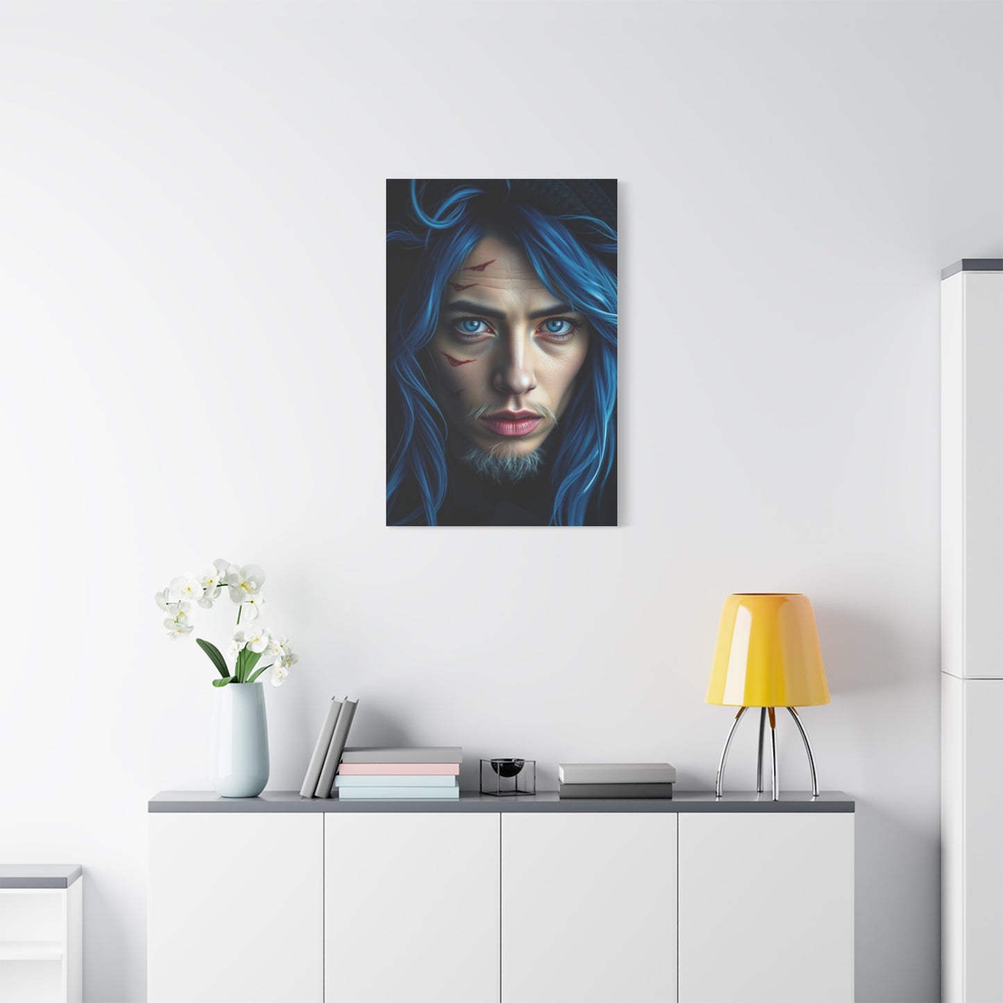 Indigo Dreams Masterpiece Wall Art & Canvas Print