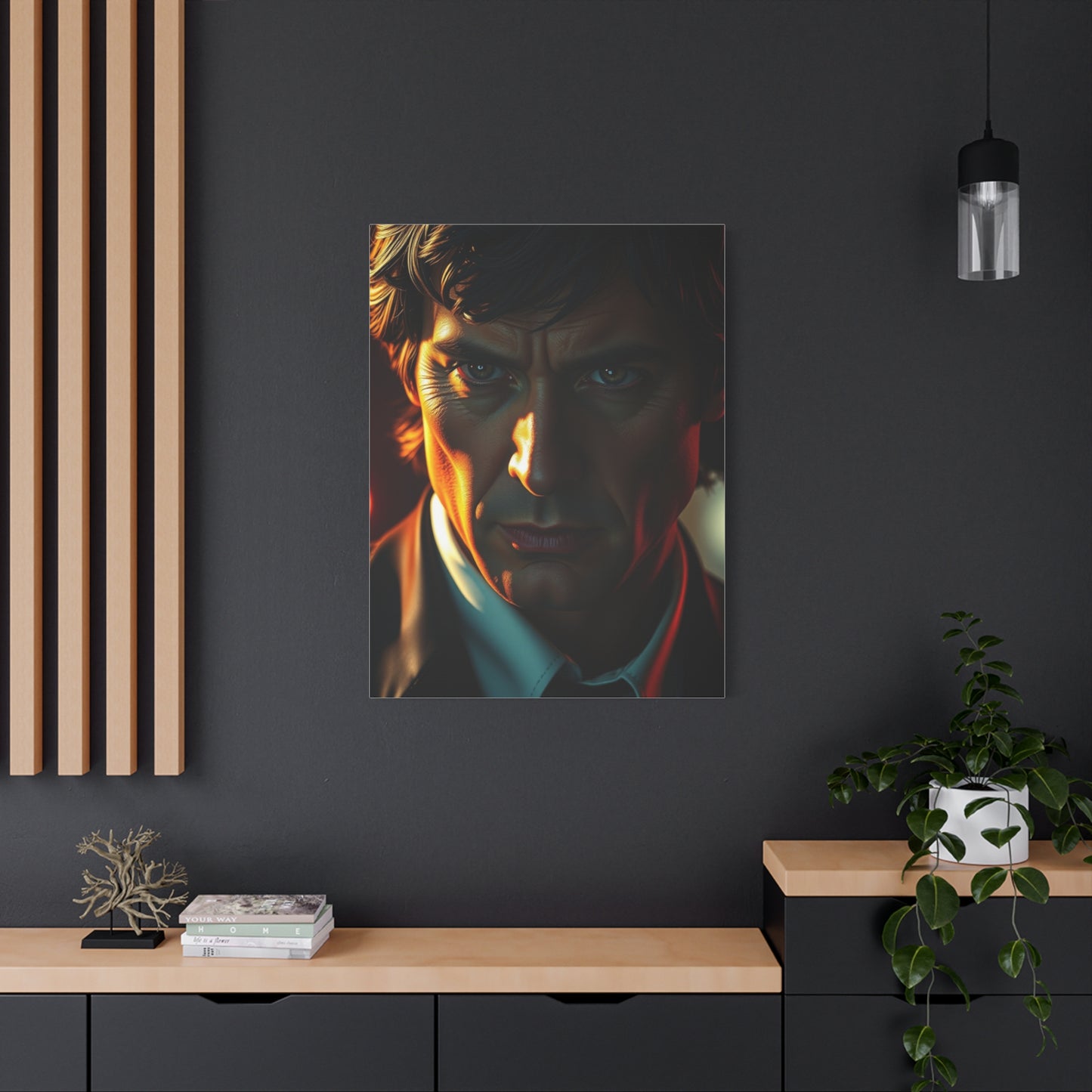 Pulp Fiction Character Art Supreme Canvas Wall Art & Canvas Print