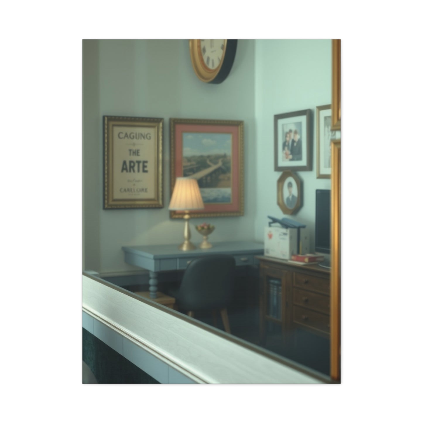 Eclectic Heritage Masterpiece Wall Art & Canvas Print