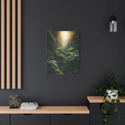 Elephant Mother and Calf at Sunset Wall Art & Canvas Prints