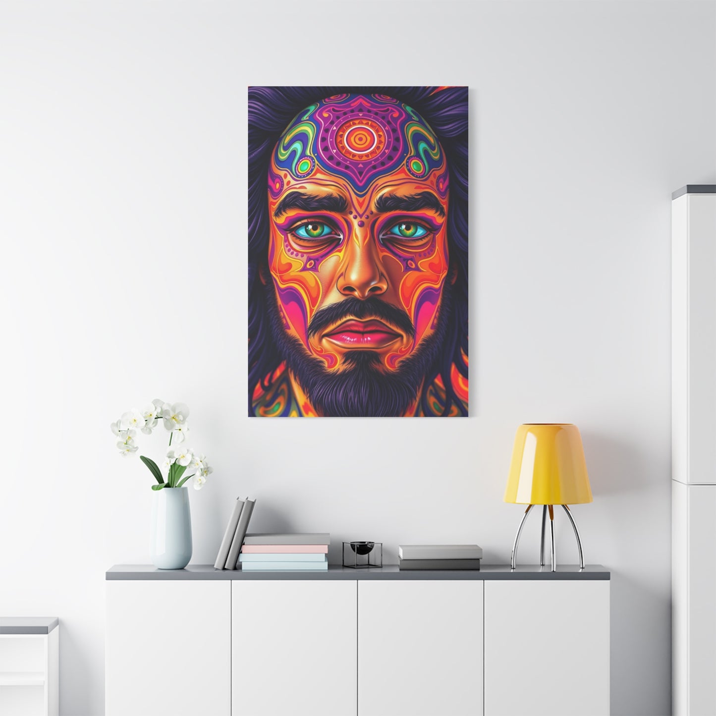 Surreal Odyssey Artwork Wall Art & Canvas Print