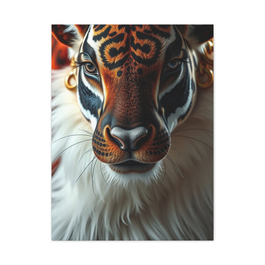 Fendi Art Supreme Canvas Wall Art & Canvas Print