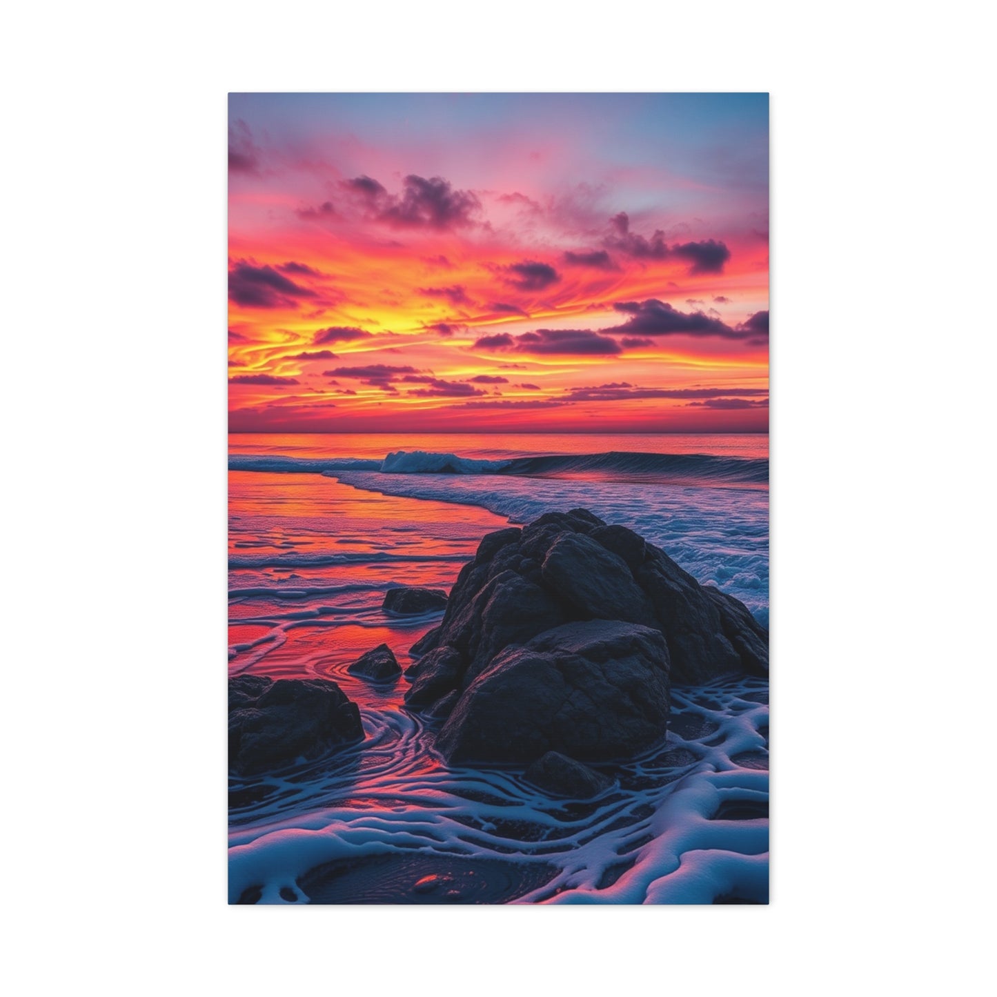 Majestic Horizon Art Wall Art & Canvas Print