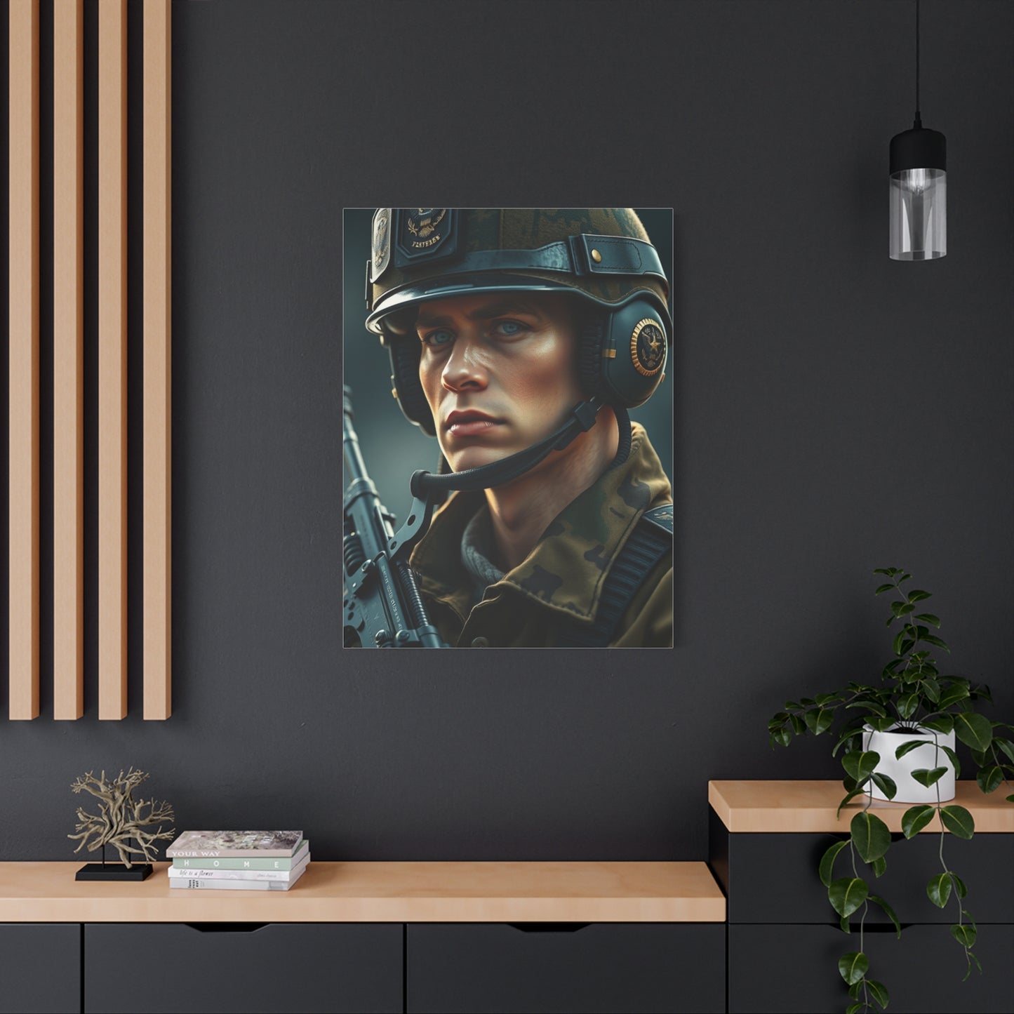 Military Art Refined Canvas Wall Art & Canvas Print