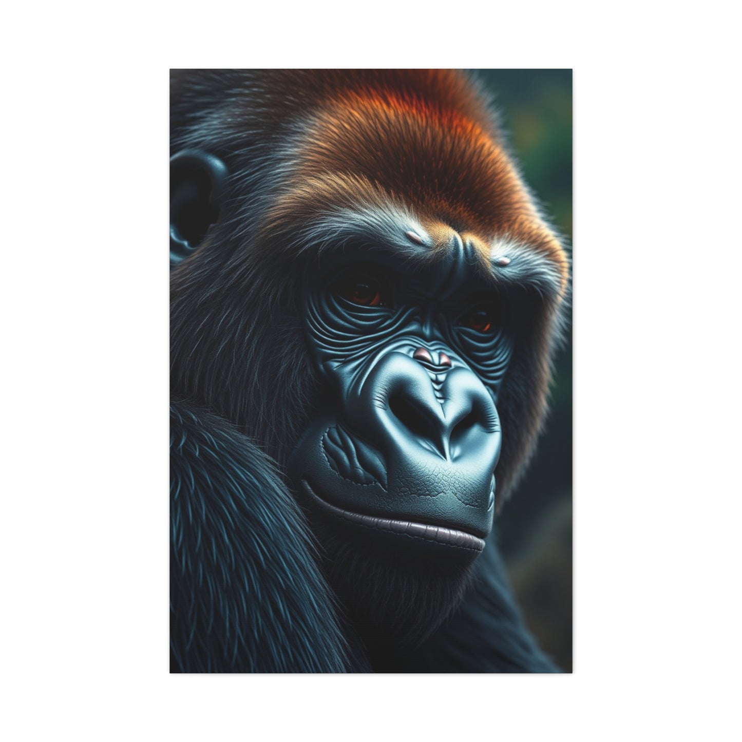 Gorilla Art Supreme Canvas Wall Art & Canvas Print