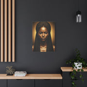 Radiant Braided Queen Portrait Wall Art & Canvas Prints