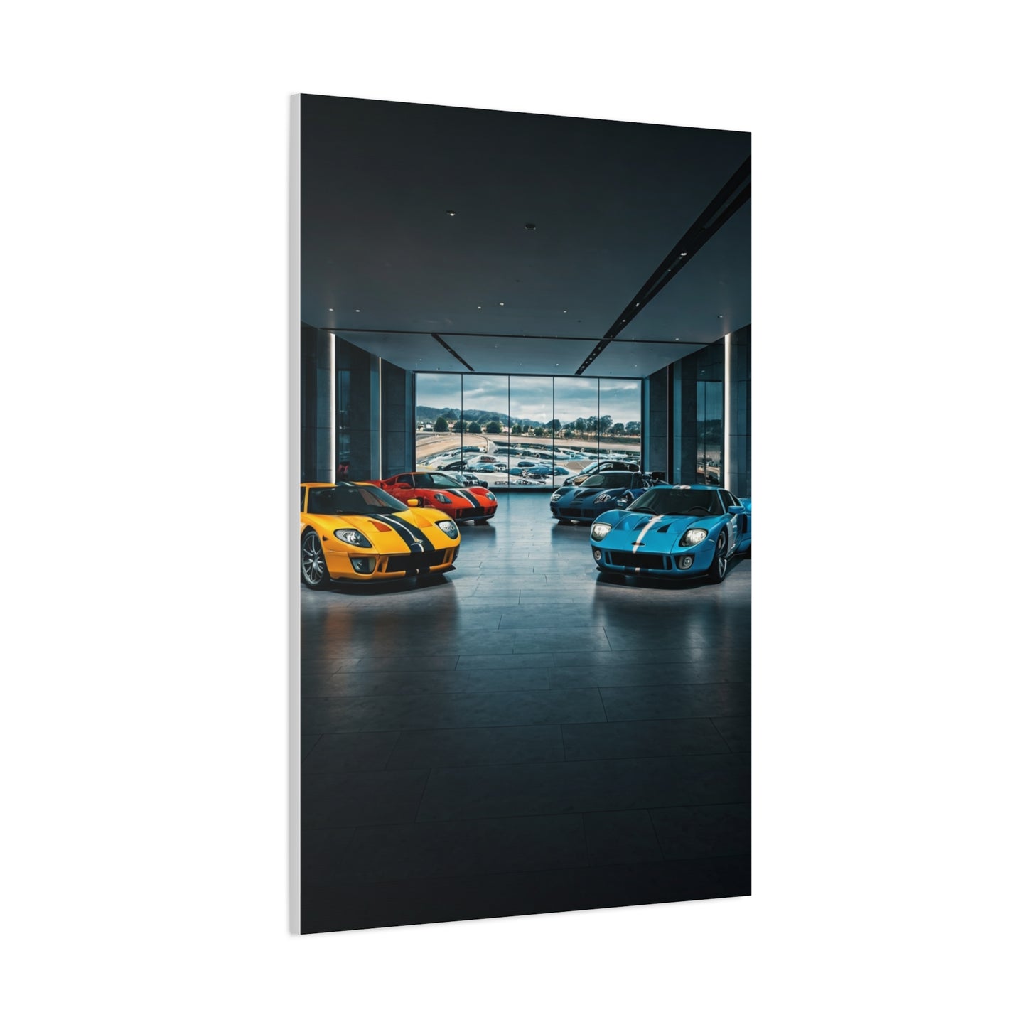 Ford GT Heritage Showcase Wall Art & Canvas Prints