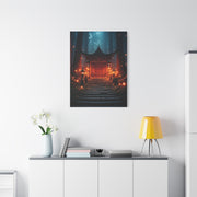 Sacred Temple Pathway Wall Art & Canvas Prints