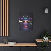 Retro Arcade Corridor Wall Art & Canvas Prints