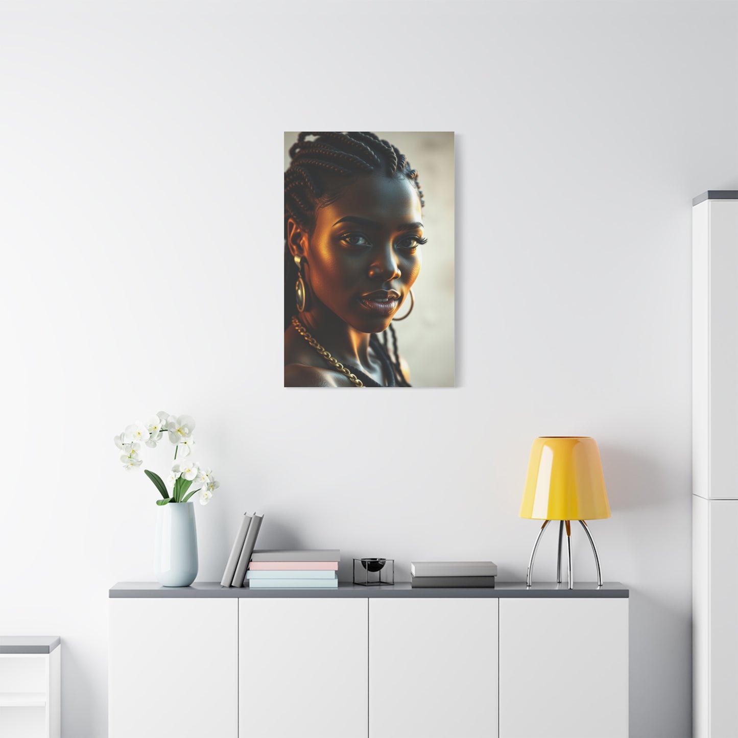 Domonique Brown Art Canvas Art 4 Wall Art & Canvas Print