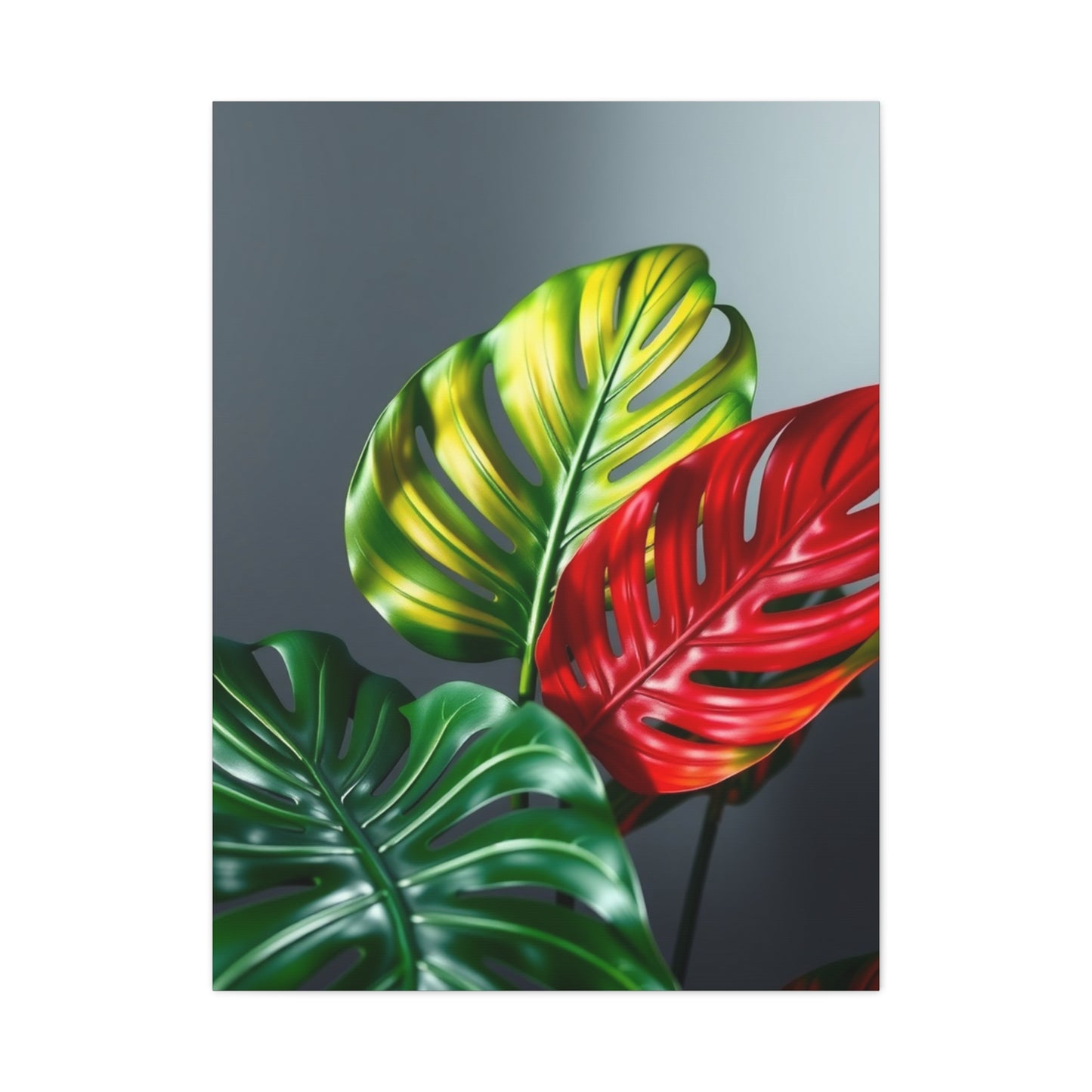 Elite Monstera Plant Art Vision Wall Art & Canvas Print