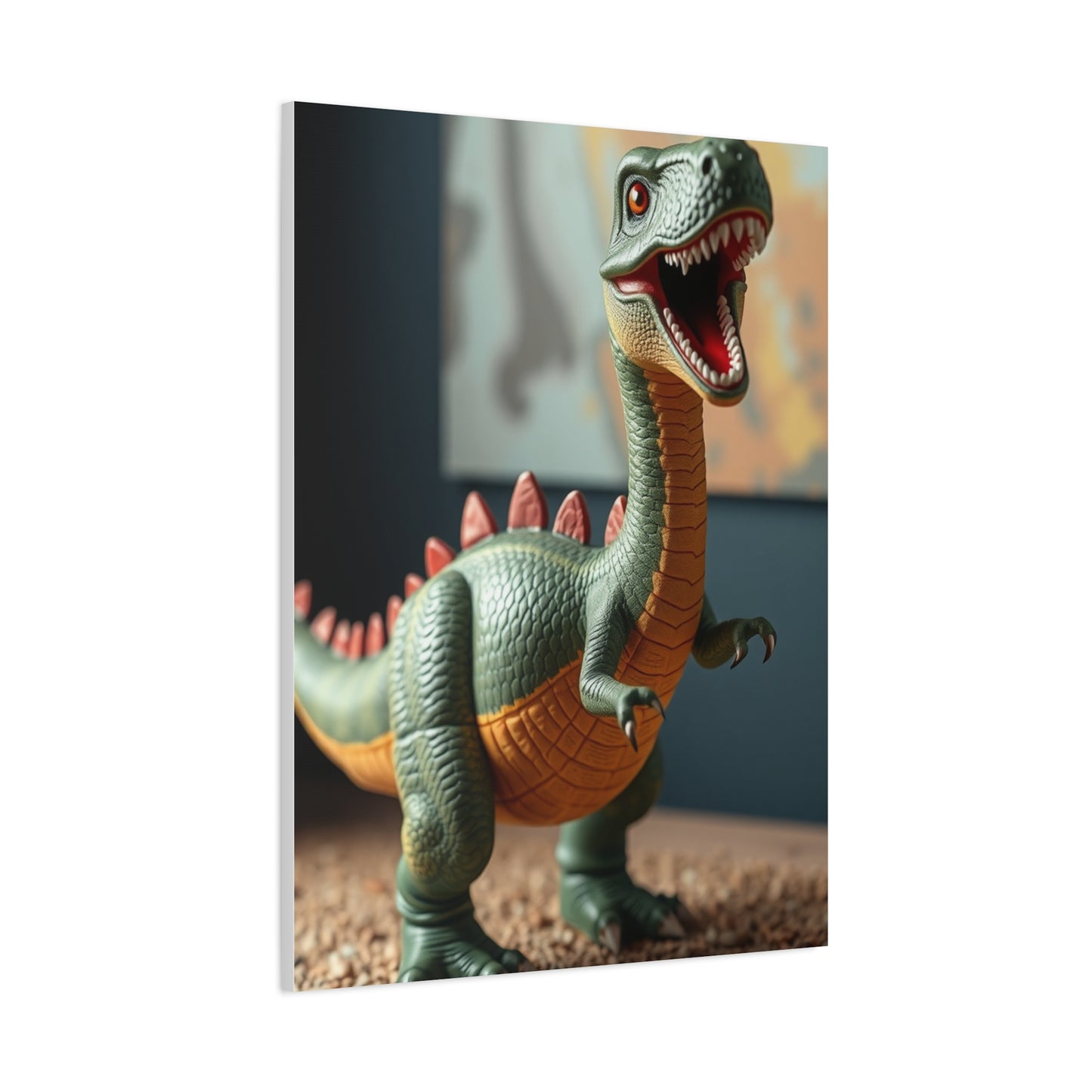 Supreme Kid’s Dinosaur Art Collection Wall Art & Canvas Print