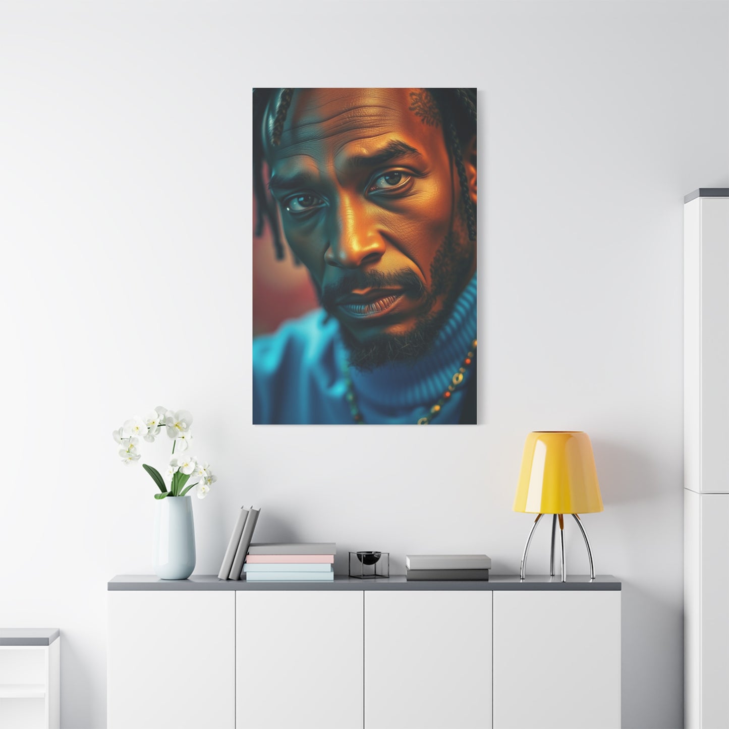 Grandiose Expression Canvas Wall Art & Canvas Print