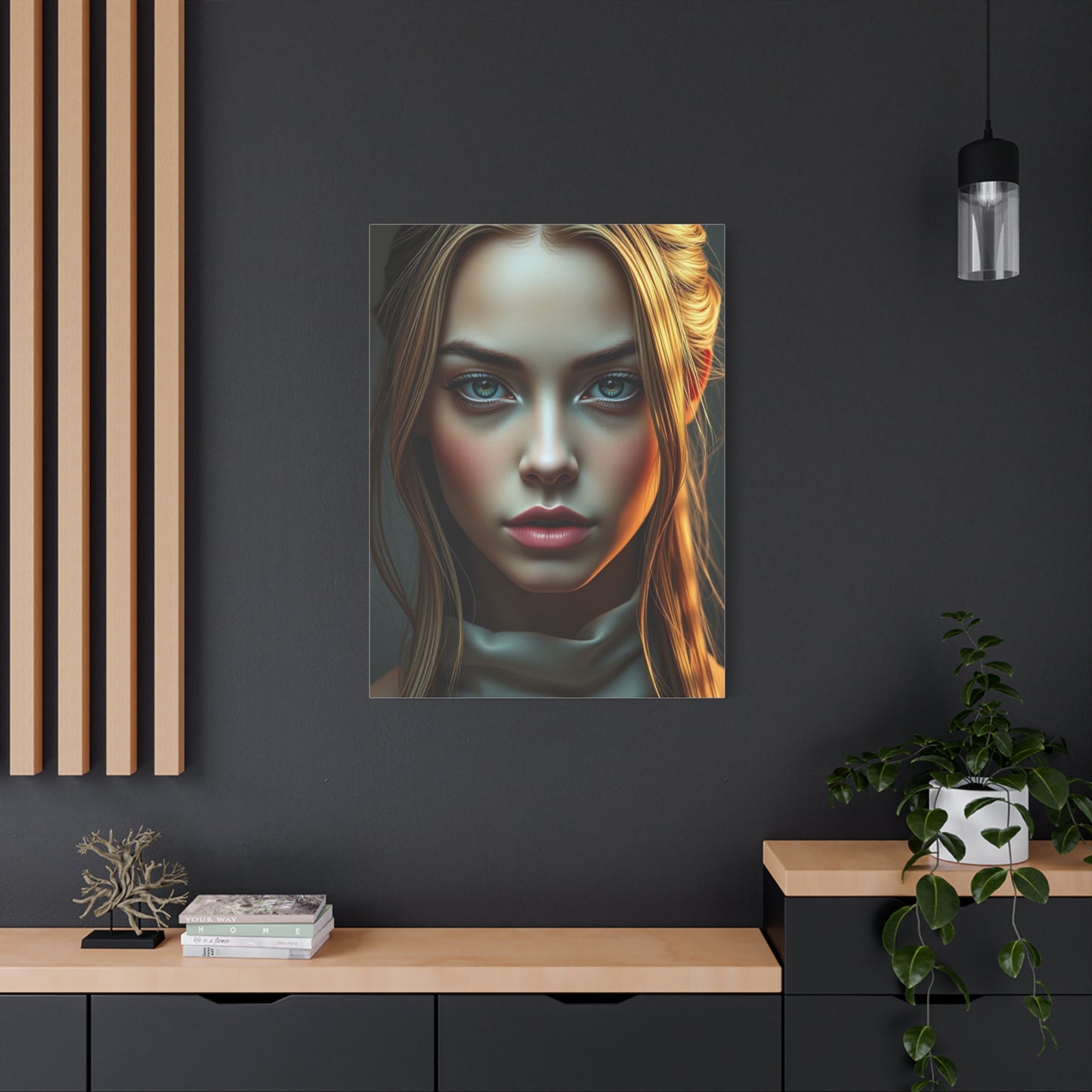 Authentic Visionary Canvas Wall Art & Canvas Print