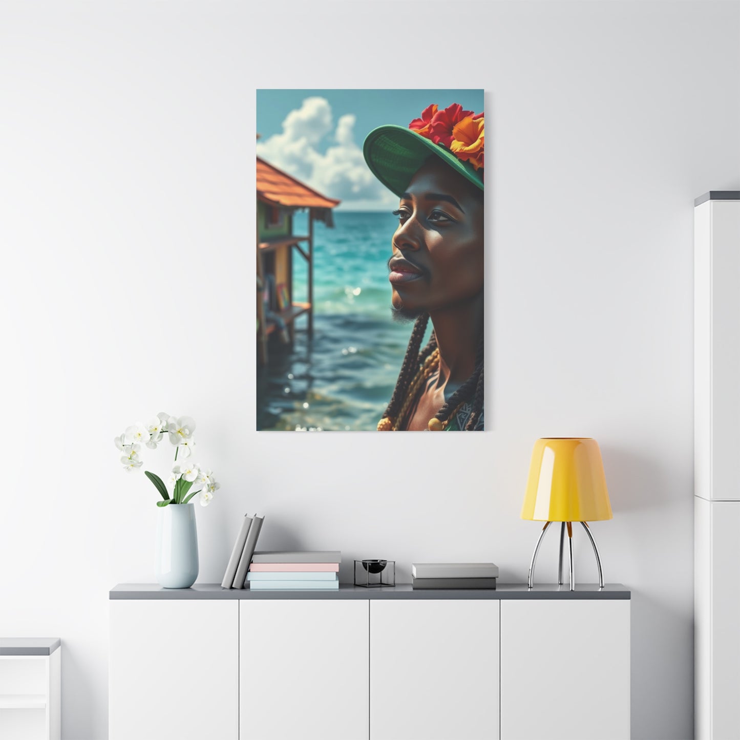 Elite Caribbean Art Vision Wall Art & Canvas Print