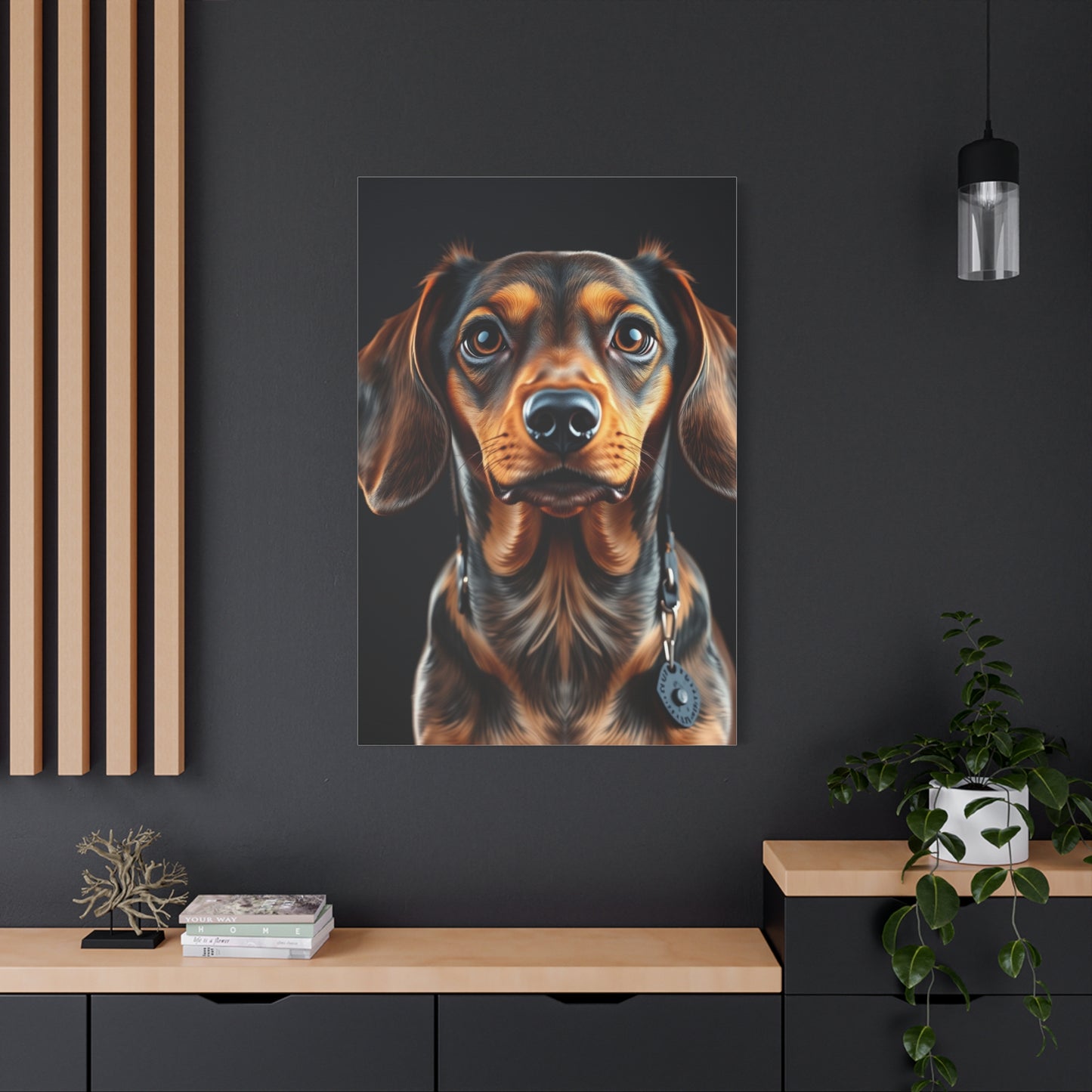 Supreme Dachshund Art Collection Wall Art & Canvas Print