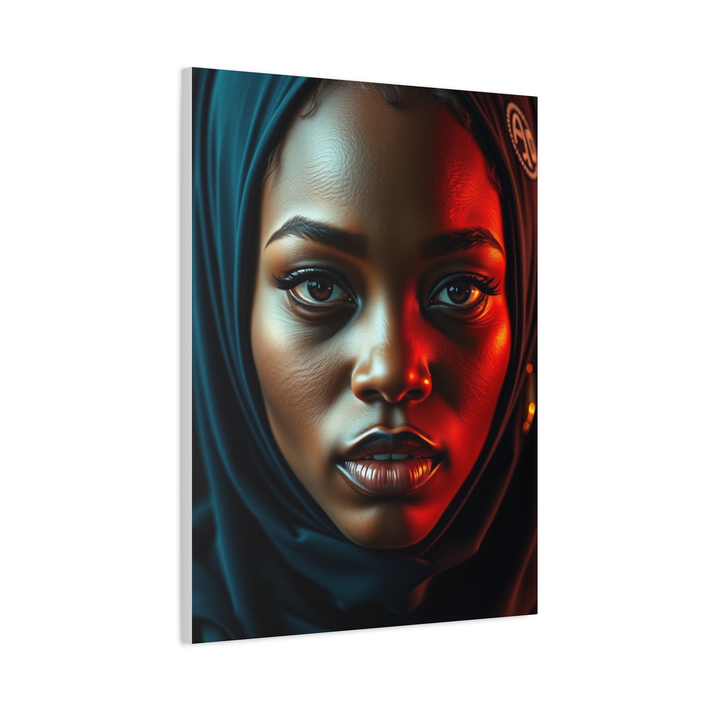 BlackGirlMagic Art Supreme Canvas Wall Art & Canvas Print