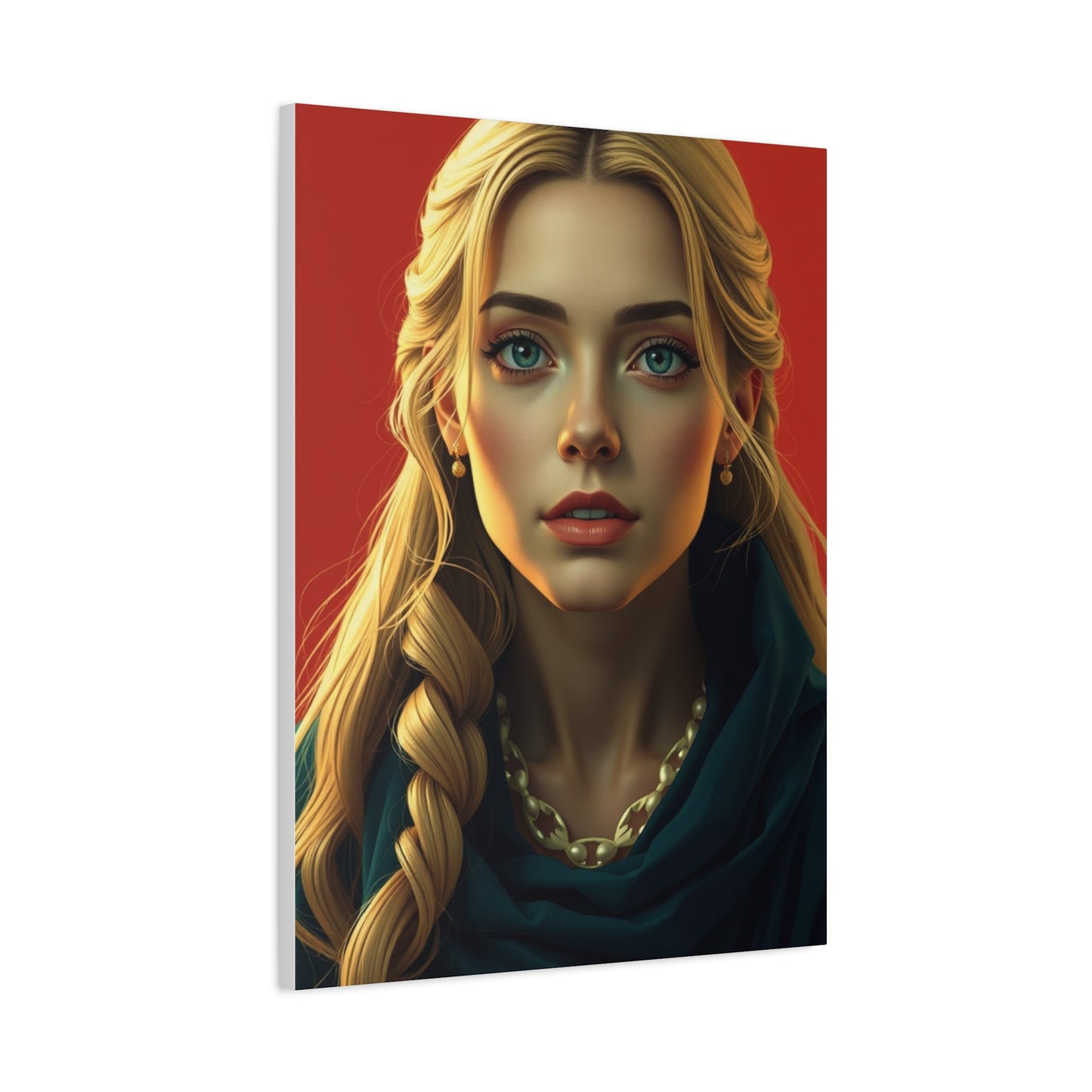 Aureate Muse Masterpiece wall art & canvas print