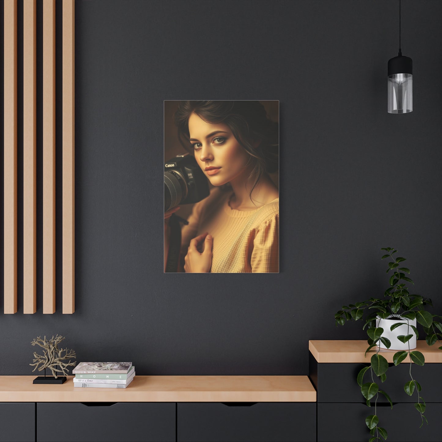 Supreme Sepia Photography Art Beautiful Collection Wall Art & Canvas Print