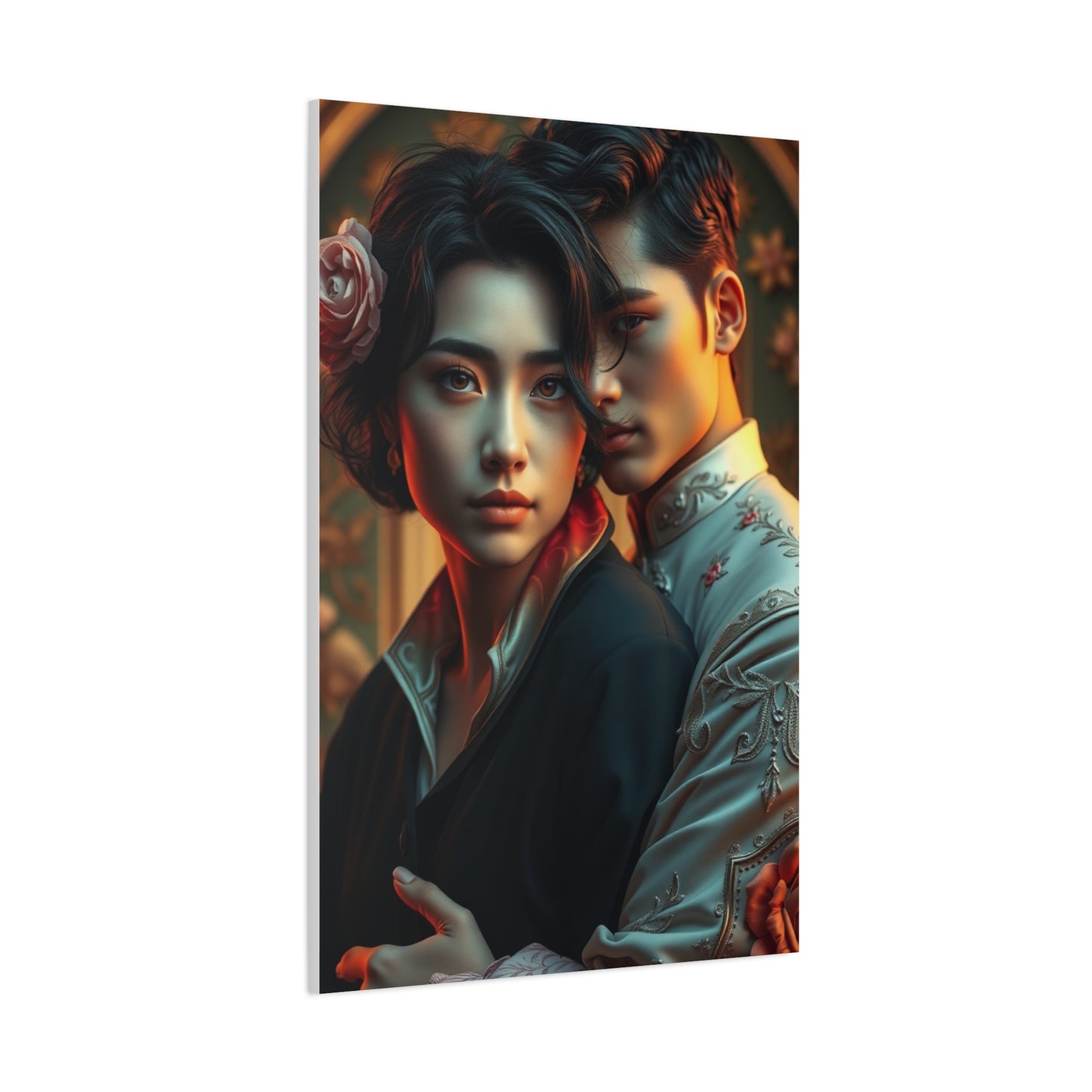 Lovers Reverie Art Wall Art & Canvas Print