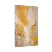 Sunlit Plaster Organic Wall Texture Composition Wall Art & Canvas Print