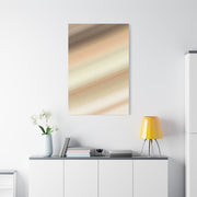Warm Neutral Motion Gradient Wall Art & Canvas Prints