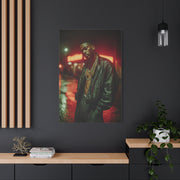 Urban Neon Street Gang Fashion Portrait Wall Art & Canvas Print