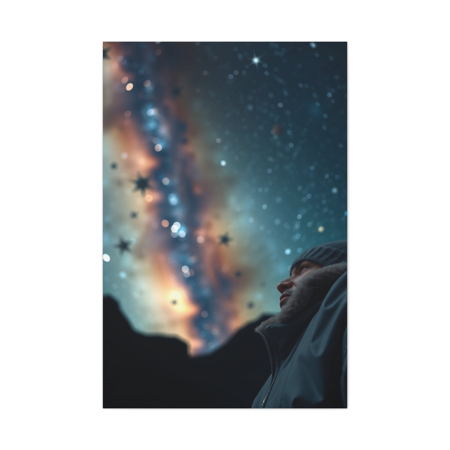 Constellation Art Supreme Canvas Wall Art & Canvas Print