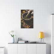 Rustic Herb Mortar and Pestle Wall Art & Canvas Print