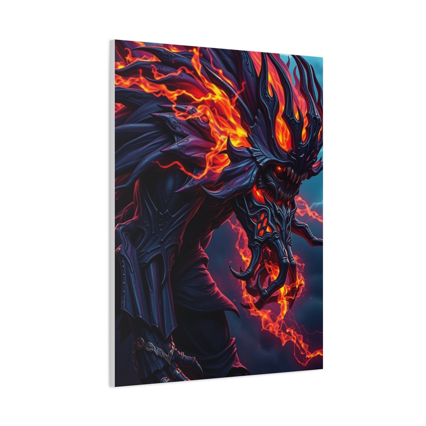 Ebon Thunder Reverie Wall Art & Canvas Print