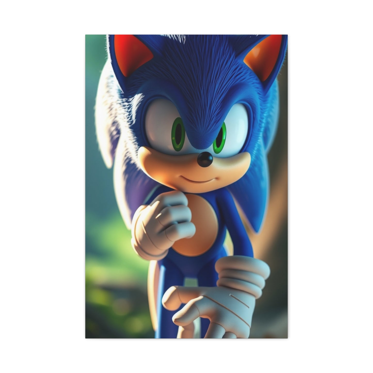 Supreme Sonic the Hedgehog Art Beautiful Collection Wall Art & Canvas Print