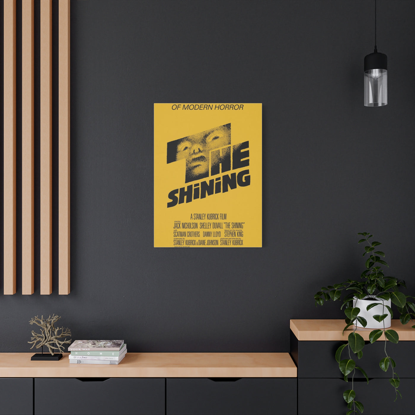 The Shining Movie Poster Wall Art & Canvas Print
