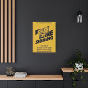The Shining Movie Poster Wall Art & Canvas Print