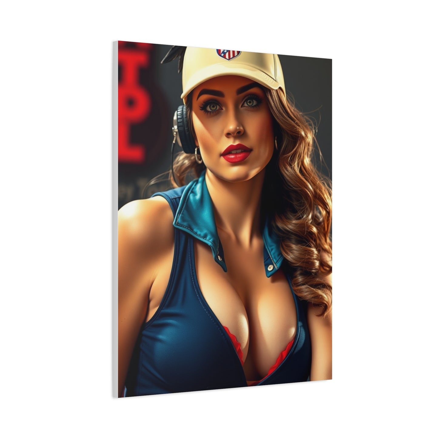 Pin-Ups Art Supreme Canvas Wall Art & Canvas Print
