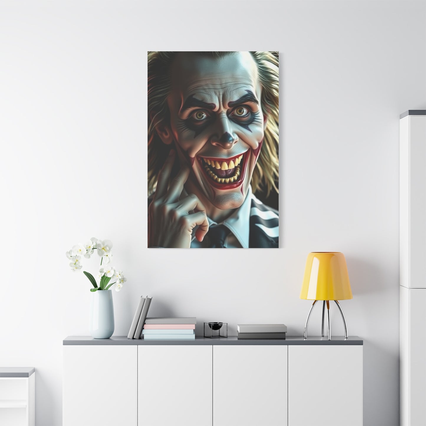 Elite Beetlejuice (Film Series) Characters Art Vision Wall Art & Canvas Print