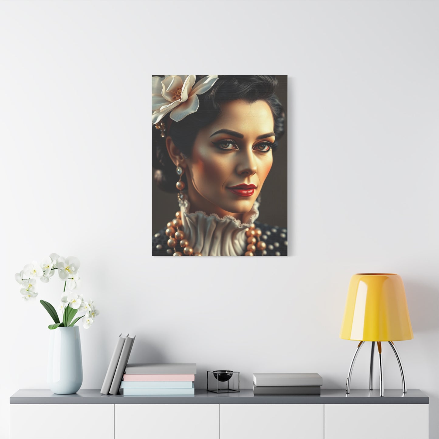 Coco Chanel Art Supreme Canvas Wall Art & Canvas Print
