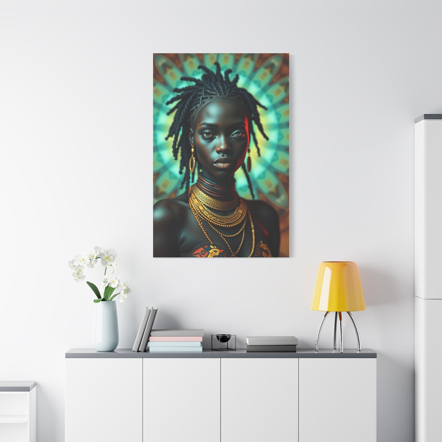 Luminous Ancestral Art Wall Art & Canvas Print