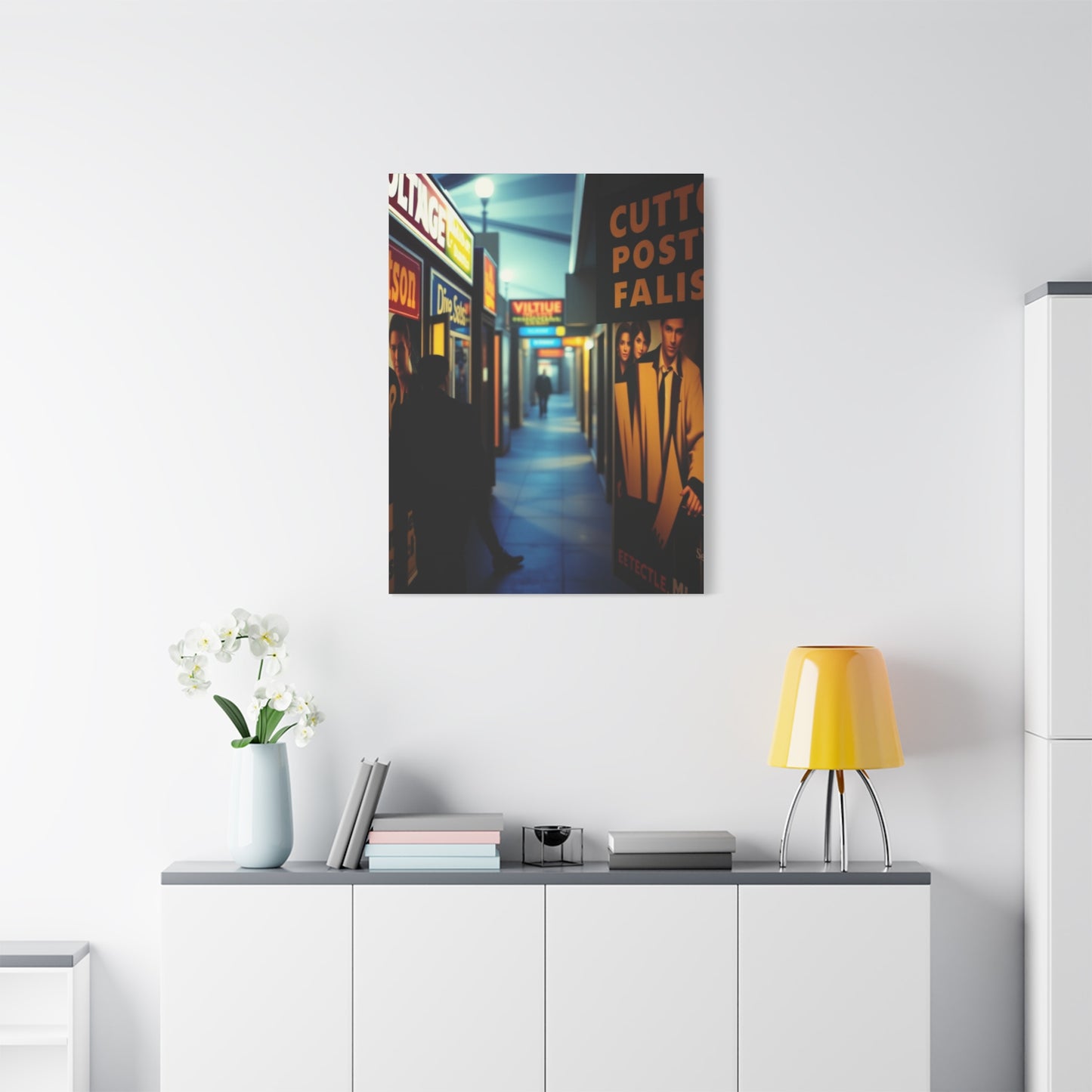 Masterpiece Vintage Movie Posters Art Vision Wall Art & Canvas Print