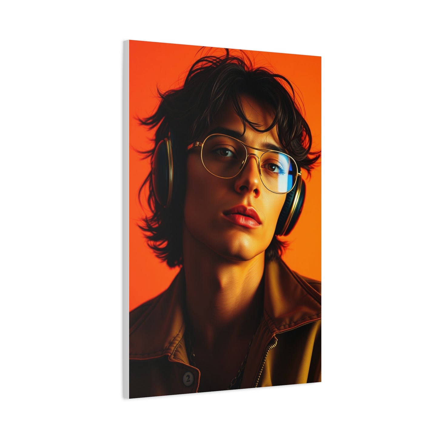 70’s Aesthetic Art Artisan Canvas Wall Art & Canvas Print