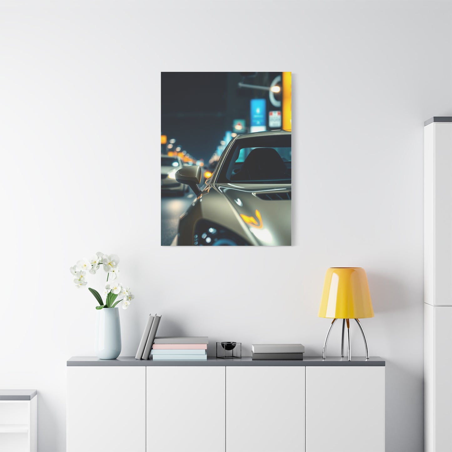 Vehicles and Transportation Art Luxury Canvas Wall Art & Canvas Print