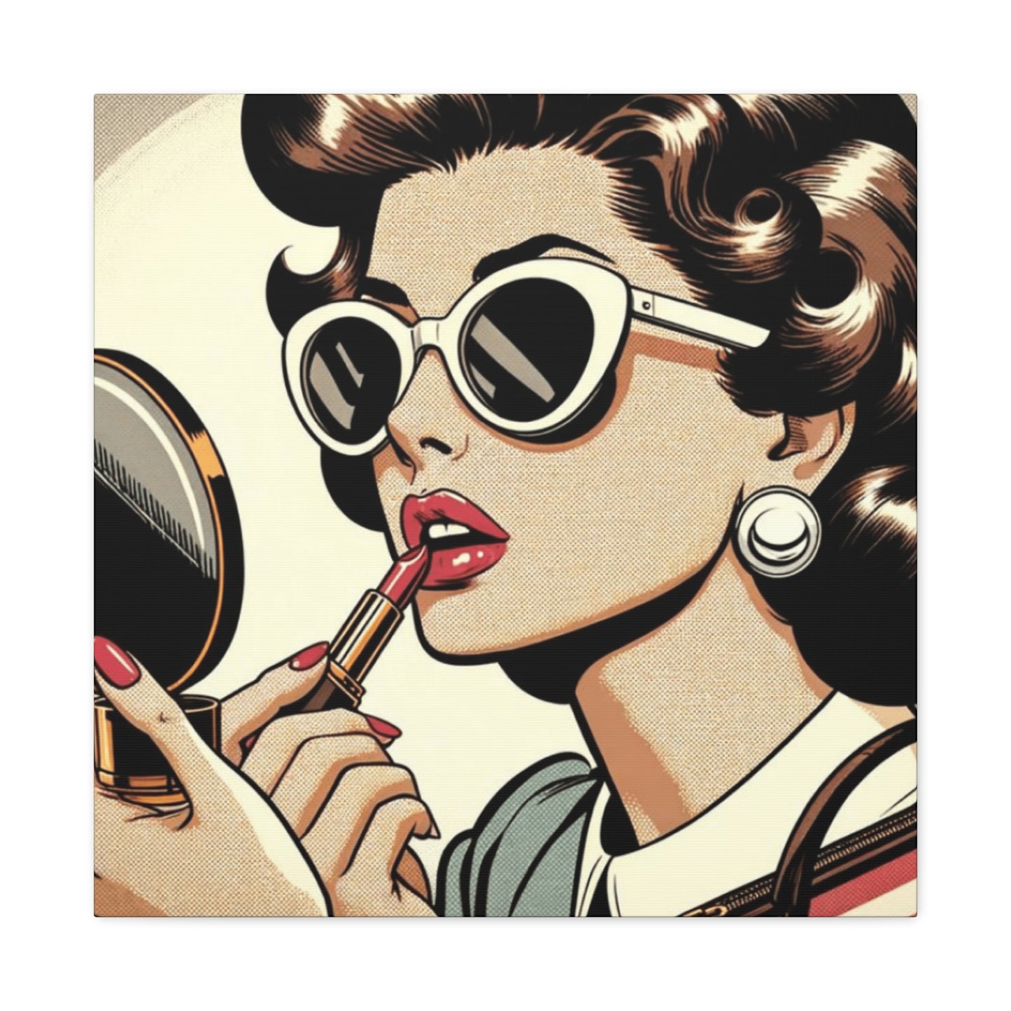 Comic Aesthetic Retro Wall Art & Canvas Prints