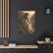 Leaves the 99 Shepherd Rescue Scripture Wall Art & Canvas Print