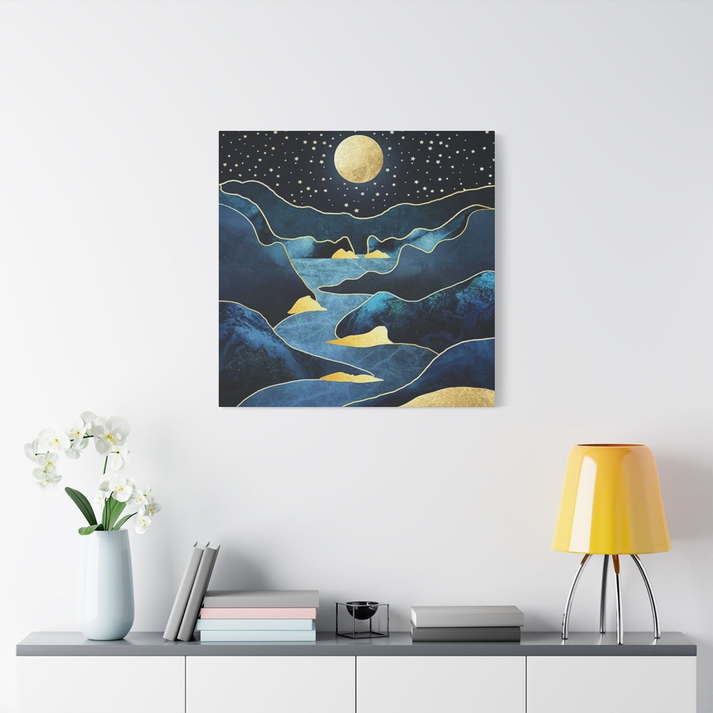 Night Time Wall Art & Canvas Prints