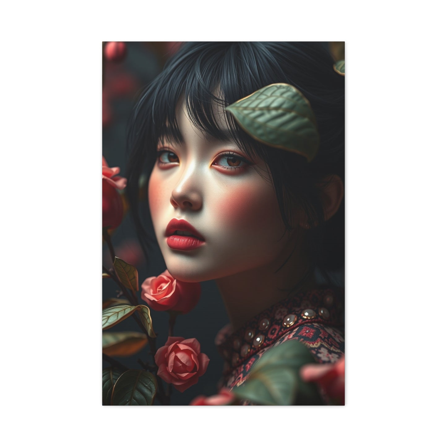 Vision Peach Art Art Wall Art & Canvas Print